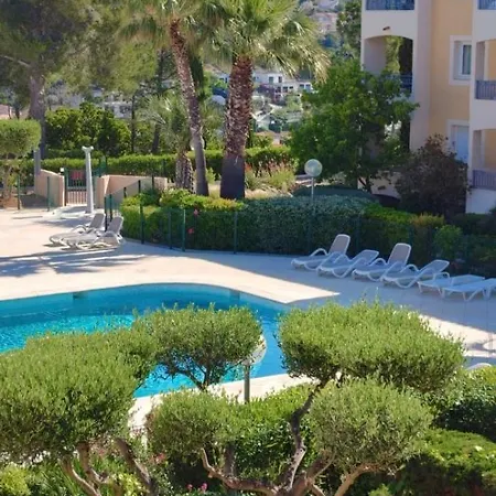 With Terrace & Pool In Les Issambres דירה